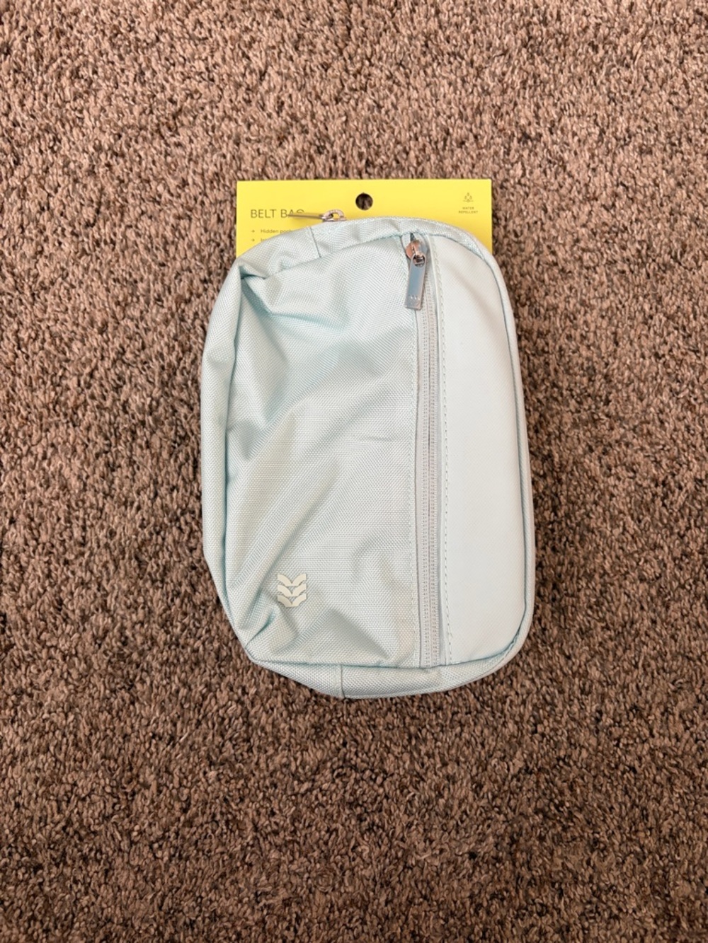 all in motion Light Blue Mini Belt Bag